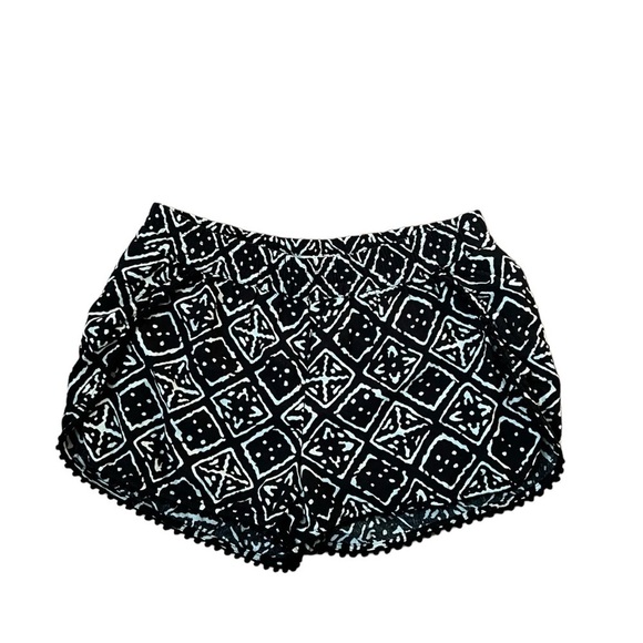 Madewell Oahu Cover Up Lounge Beach Swim Cover Up Shorts Sandlines Size Small - Picture 3 of 10